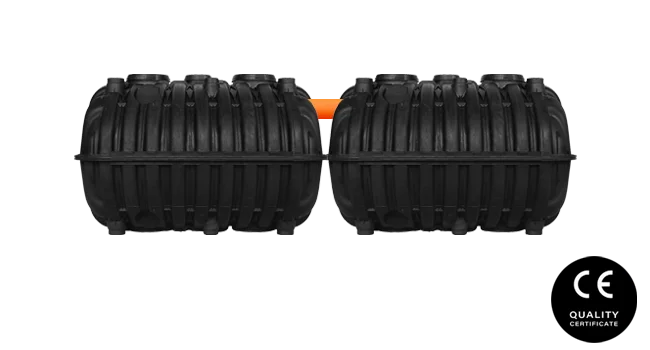 Eco Modular 3000 - Fosa Septica cu 5 Camere