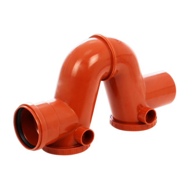 Sifon Antimiros Vizitabil Ø 110 + Montaj